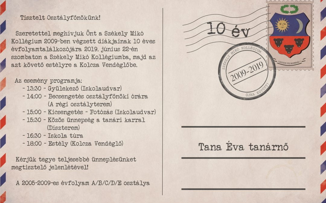 Invitations